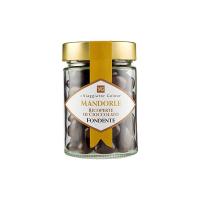 MANDORLE ricoperte di cioccolato fondente il Viaggiator Goloso