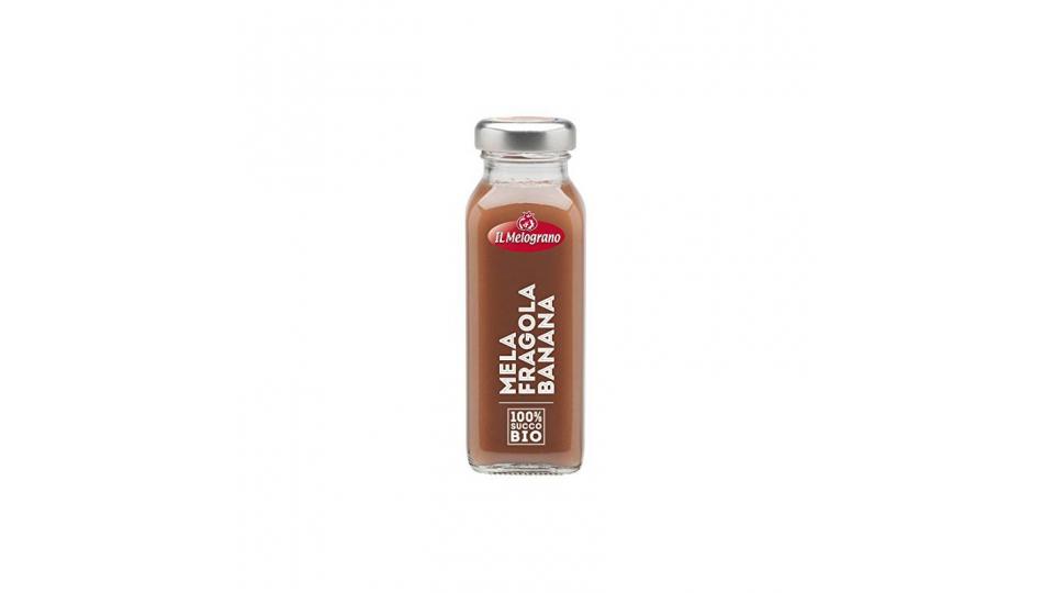 Succo bio Mela, Fragola e Banana