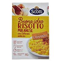 Riso Scotti Buona idea Risotto Milanese con Zafferano ambrato