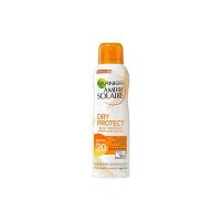 Garnier Ambre Solaire Dry Protect Protezione Solare Spray Nebulizzatore, Effetto Pelle Asciutta, IP 20