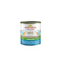 Almo nature HFC Natural -  Tonno Skip Jack e Merluzzo   - umido cane 100% naturale - 