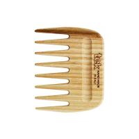 Beliflor, Pettine afro con denti larghi, in legno