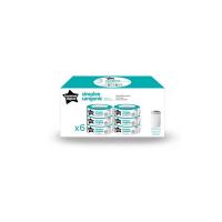 Tommee Tippee 87037501 Simplee Ricarica Mega x 6, Bianco