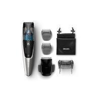 Philips BT7220/15 Series 7000 Regolabarba Aspirante con e Senza Filo, 80 Minuti di Autonomia, Testina di Precisione, 2 Pettini, Custodia