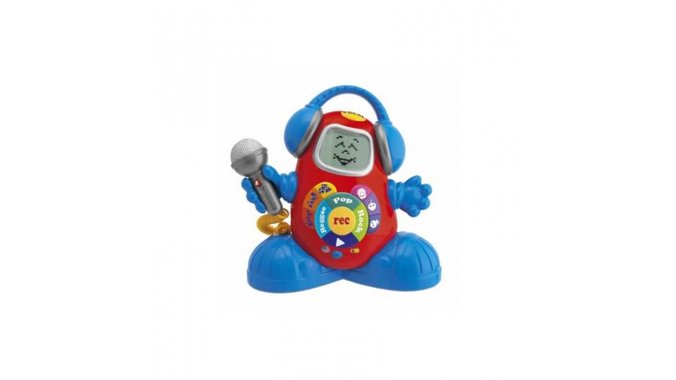 Chicco 69035 Karaoke Parlante Mister Dj