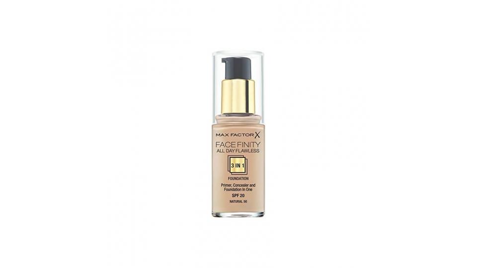 fondotinta max factor 3 in 1 50 fondotinta max factor 3 in 1 50