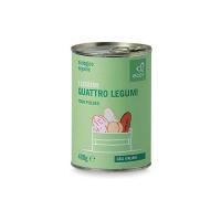 Conserva Quattro Legumi Ecor
