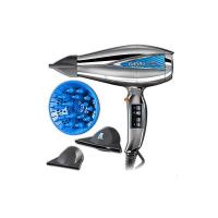 Babyliss 6000E Asciugacapelli Motore Digitale EC, 2200 W, Ionico, Beccuccio 4 mm e Diffusore