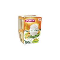 Plasmon Sapori di Natura Banana e Yogurt 2 X