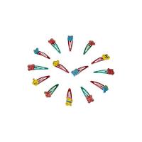 small foot company 7992 - Mollette per capelli, set da 12, colore: Multicolore