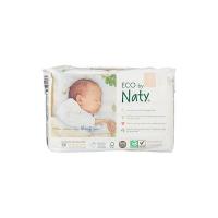 Naty by Nature babycare, Taglia 1, (2-5 kg), 4 confezioni da 26 [104 Pannolini]