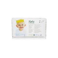Naty by Nature babycare, Taglia 2, (3-6 kg), 4 confezioni da 34 [136 Pannolini]