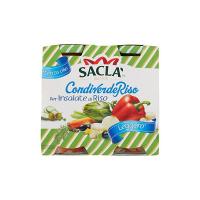 Saclà - Condiverde Riso per Insalate di Riso - 2 vasetti da 290 g [580 g]