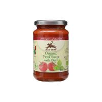 Pomodoro biologico al basilico Alce Nero