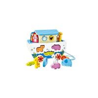 Hape E8049 - Arca di Noè Trainabile
