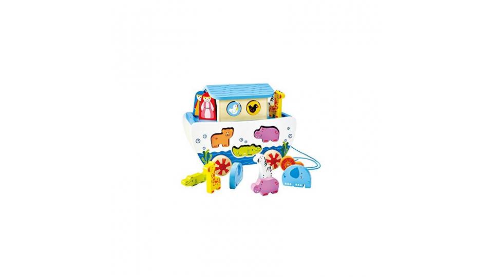 Hape E8049 - Arca di Noè Trainabile