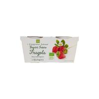Yogurt intero fragola il Viaggiator Goloso Prodotto BIO