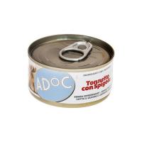 Adoc Naturale Tonnetto con Spigola  per gatti adulti, confezione da