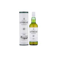 Laphroaig Islay single malt scotch whisky aged 10 years