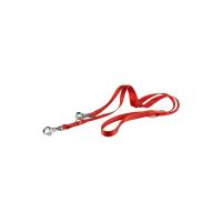 Ferplast 75355922 Club Ga25/200 Guinzaglio Rosso in Nylon Allungabile a 200 cm Dim. 20 mm X L