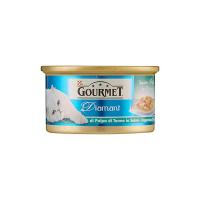 Gourmet Diamant Dadolata di Polpa di Tonno 85g