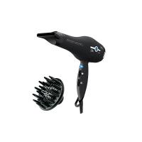 Imetec Salon Expert P4 2500 ION Asciugacapelli Professionale con Ionizzatore, Beccuccio Stretto, Diffusore, Motore AC, Rivestimento Griglia in Ceramica e Tormalina, 8 Combinazioni Aria/Temperatura