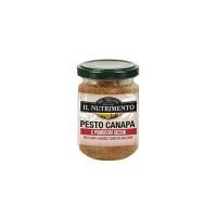 Pesto alla canapa con pomodori secchi Il Nutrimento