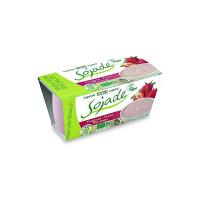 Dessert di soia alla fragola Sojade 2x100g