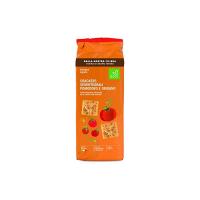 Crackers semintegrali pomodoro e origano