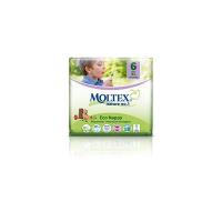 Pannolini ecologici 6 XL 16-30 kg Moltex