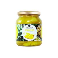 Ananas in succo d'ananas da concentrato