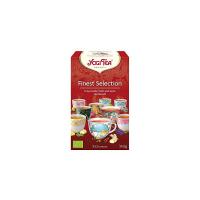 Assaggi di 9 tisane ayurvediche Finest Selection Yogi Tea