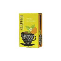 Infuso di arancia e cocco biologici Clipper