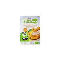 Bastoncini vegani con verdure e tofu Biolab Mini veg