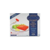 Trancio di salmone rosso selvaggio canadese Scandia
