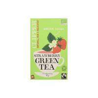 Tè verde alla fragola “Strawberry Green” Clipper