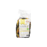 Fusilli di lenticchie mix tricolore Fior di Loto