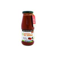 Passata pomodoro basilico Mauro Rosso - Filiera