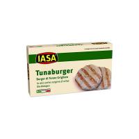 Burger di tonno grigliato in olio extra vergine di oliva