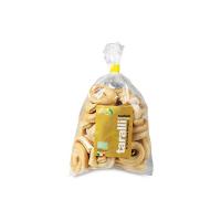 Taralli scaldati al farro