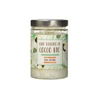 Olio vergine di cocco Fior di Loto