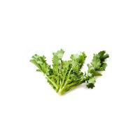 Cima di rapa confezionata e pulita