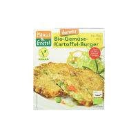 Burger di patate con verdure surgelati Hansel & Gretel