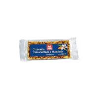 Croccante Farro soffiato e mandorle Baule Volante