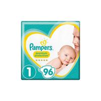 Pampers New Baby pannolini, taglia 1, da 2 a 5 kg, confezione da 96