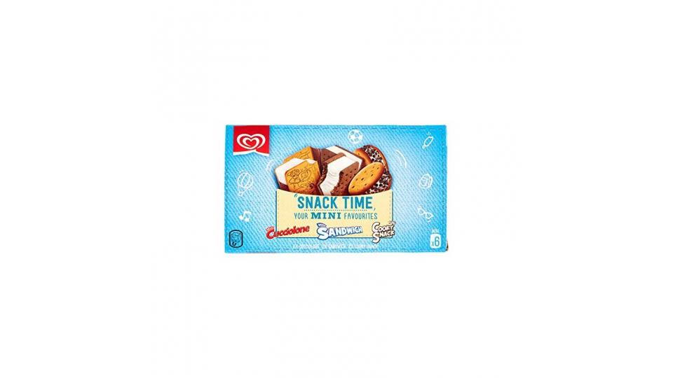 Algida Snack Time Sandwich