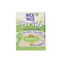 Bevanda di riso alla mandorla Rice & Rice Drink