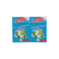 Gomma da masticare senza zucchero Peppermint 2 astucci x 25 gr. U! Confronta & Risparmia