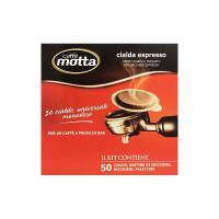 Caffè Motta - Caffè Espresso, Cialde Monodose, Pacco da  50X7 g, totale:
