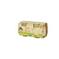 Omogeneizzato di pollo dal 4° al 6° mese Alce Nero